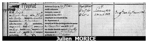 Militaire Sous Napol&eacute;on Au 140e r&eacute;giment d'infanterie de ligne,